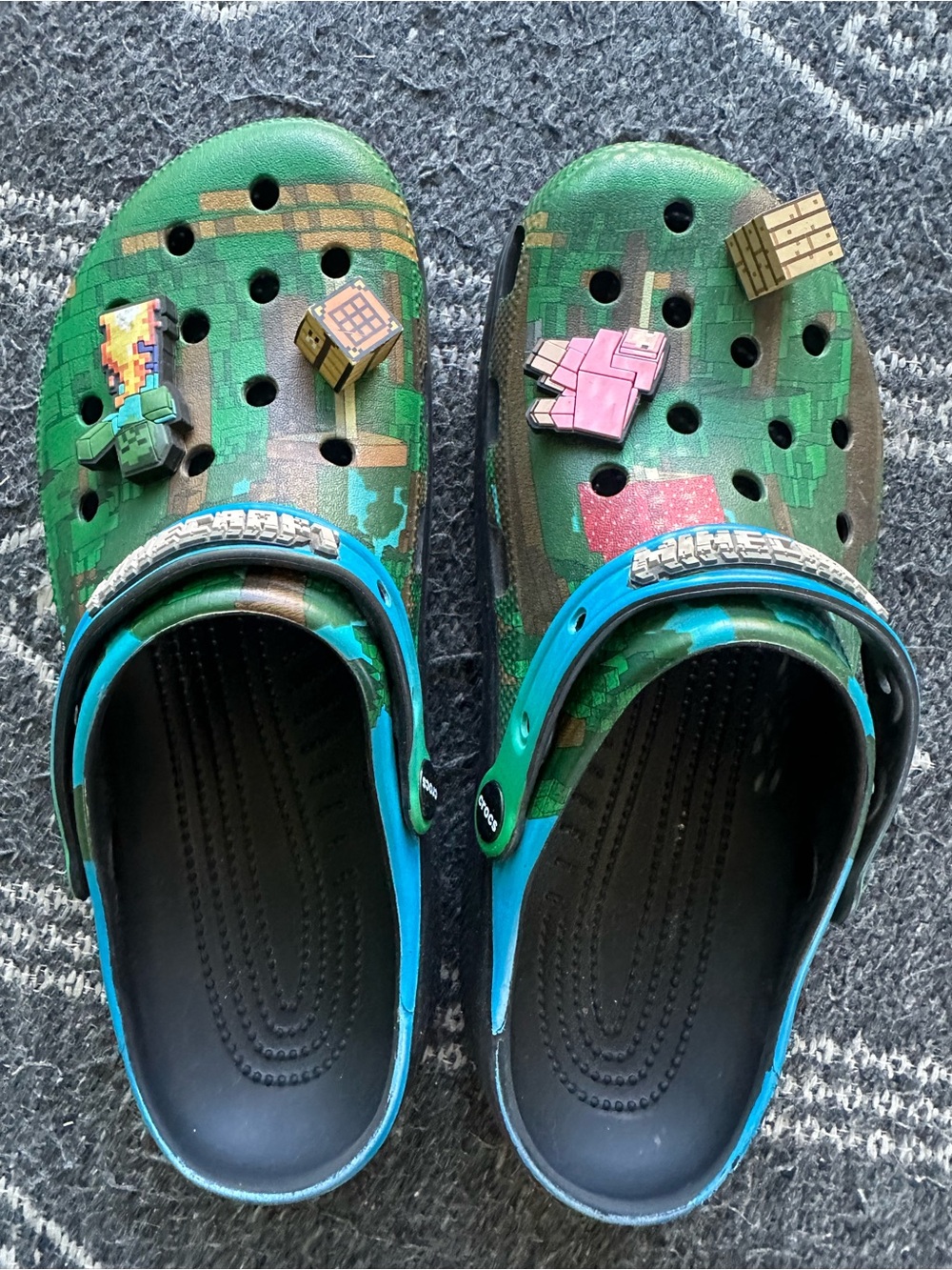 Minecraft Classic Clog